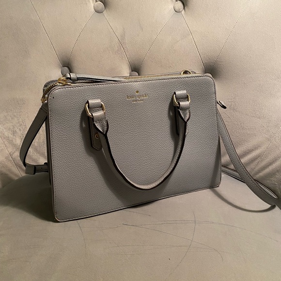 Periwinkle/cornflower blue Kate Spade Satchel bag - Picture 1 of 14